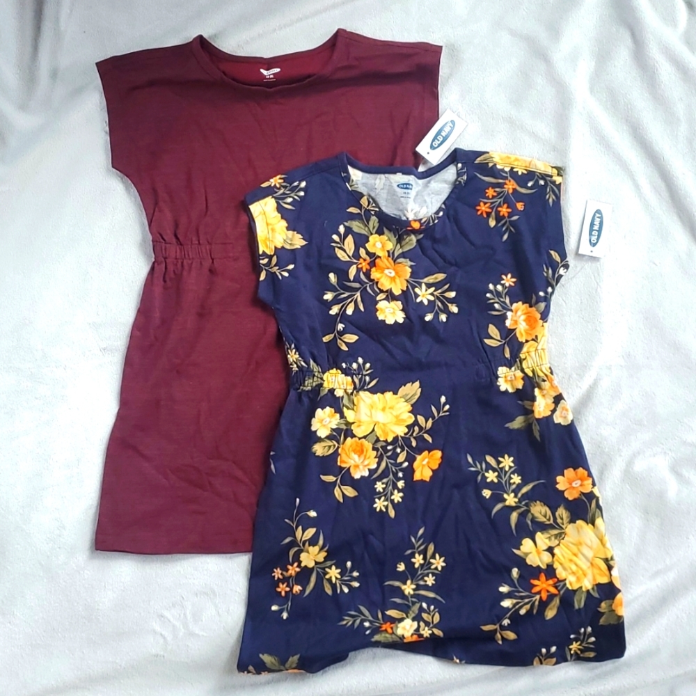 NWT Old Navy Fall 5T adorable dress bundle